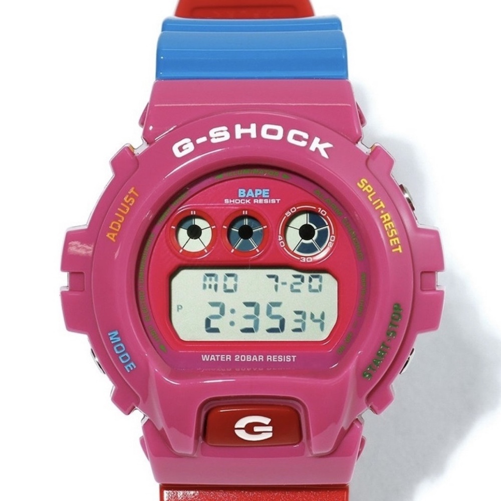 Kid Cudi x Bape x Gshock
